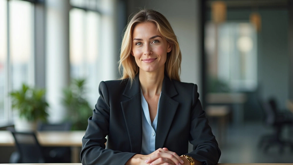 Zelfverzekerde professional in Nederlands werkklimaat