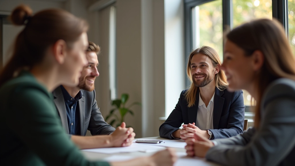 Team meeting discussion