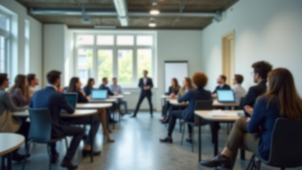 Professionele trainingsomgeving met moderne faciliteiten en helderheid