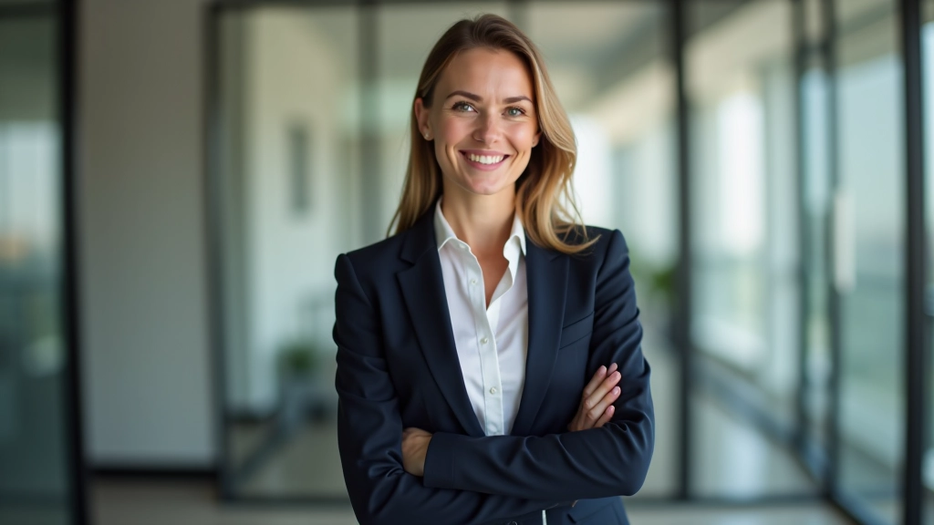 Twee lichaamstalen getoond naast elkaar: één persoon met gebogen houding, ander met rechtopstaande zelfverzekerde houding in kantoor